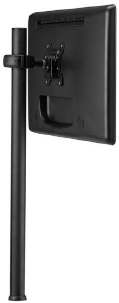 Atdec SD-DP-750 Medium Donut Pole with One Display Head. Max load: 12kg. VESA up to 100x100. 10 Year Warranty