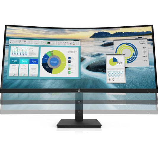 HP P34hc G4 -21Y56AA- EYE EASE / 34&quot; WQHD Curved / 21:9 / 3440x1440 / HDMI, DP, USB-C / 3 YR WTY