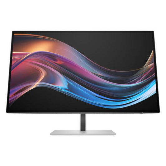 HP SERIES 7 PRO 727PK -8J9G2AA- 27&quot; 4K IPS, 16:9, 3840x2160, TB4 (100W PD), DP+HDMI, RJ45, Tilt, Swivel, Pivot, Height, VESA 3Yrs (replaces 1B9T0AA)