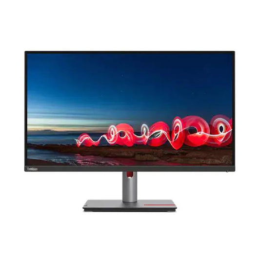 Lenovo ThinkVision T27h-30 -63A3GAR1AU- 27&quot; IPS WLED Screen / 2560x1440, 16:9 / HDMI, DP, DP Out / USB / VESA / Adjustable Height, Tilt, Swivel / 3 YR