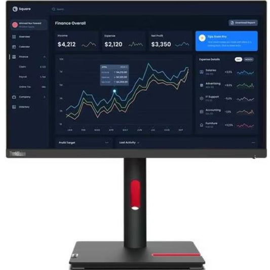 Lenovo ThinkVision T22I-30-63B0MAR6AU- 21.5&quot; WLED IPS FHD 1920x1080 (16:9), IPS, HDMI+DP+VGA, 4xUSB, PIVOT, H/ADJ / 3YR