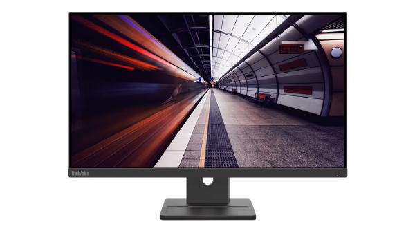 Lenovo ThinkVision E24-30 -63EDMAR2AU- 23.8&quot;  WLED IPS FHD (16:9) / VGA, DP, HDMI, PIVOT, HAS, SPKR / 3YR (Replaced by 64BAMAR1AU)