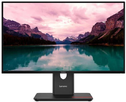 Lenovo ThinkVision T24-40 -64A4MARXAU- 24&quot; WLED FHD (16:9), VGA, DP, HDMI, PIVOT, H/ADJ, TILT, SWIV, 3YR (Replaces 63CFMAR1AU)