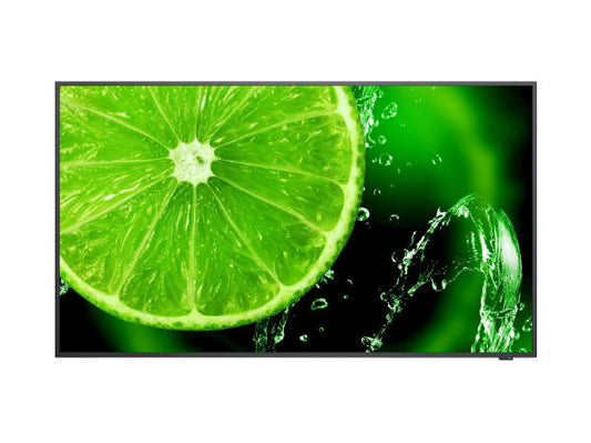 Sharp E-series E438 43&quot; Professional Display, 4K UHD, 400-cd/m2 Brightness, IPS, 1% Haze Non-Glare, 200x200 VESA, 16/7 3Yr Warranty