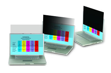 3M Edge To Edge Privacy Filter, 12.5&quot;, 16:9,  Widescreen Laptop, Anti-Glare, Blue Light Reduction, Touch Compatibility