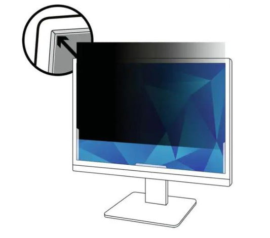 3M Privacy Filter, 29&quot;, 21:9, Monitor, Anti-glare, Blue Light Reduction, Matte-to-Gloss, Large Display Attachment