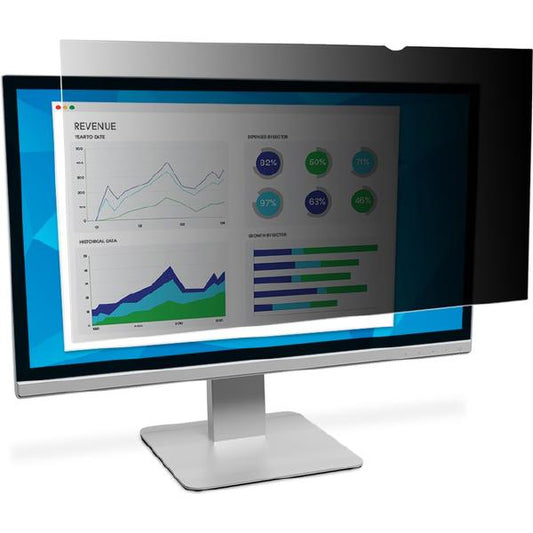 3M Privacy Filter 34&quot;, 21:9, Full Screen Monitor, Anti-glare, Blue Light Reduction, Matte-to-Gloss, Large Display Attachment
