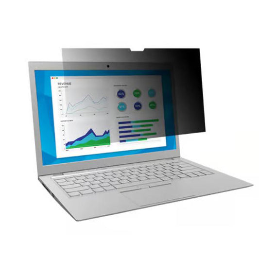 3M Privacy Filter, 13&quot;, 16:10, MacBook Pro 2016, Anti-glare, Blue Light Reduction, 3M COMPLY Flip Attach