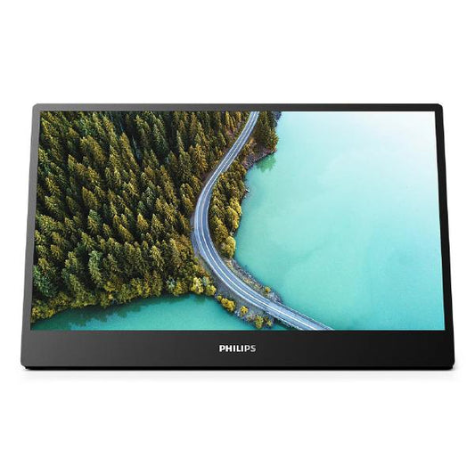 Philips 16B1P3320 16&quot;  16:9, FHD 1920x1080 Portable Business Monitor, 4ms, 60Hz, HDMI, 2x  USB-C, 4YR Warranty