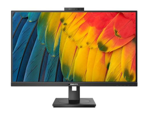 Philips 24B1U5301H 24&quot; 16:9, FHD 1920x1080 IPS Business Monitor, HDMI, DP, 90W USB-C/PD, Docking, RJ45, USBHub, SPEAKERS, 5MP Webcam, DP Out, 4YR WTY