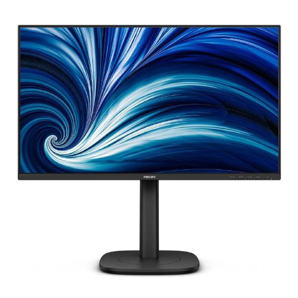 Philips 24B2N3200J 24&quot; 16:9, FHD 1920x1080 IPS Business Monitor, 4ms, 120Hz, VGA, HDMI, DP, Speakers, Height, Pivot, Swivel, Tilt, 4YR Warranty