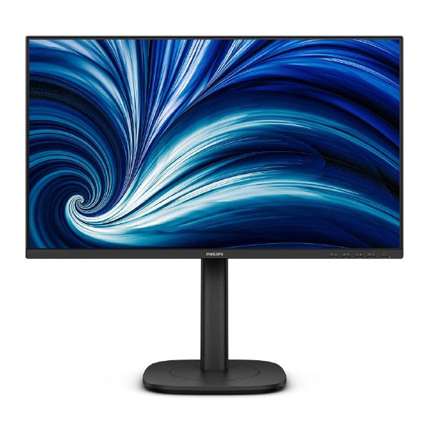 Philips 24B2U3301 24&quot; 16:9, FHD 1920x1080 IPS Business Monitor, 4ms, 120Hz, HDMI, DP, USB-C, Speakers, Height, Pivot, Swivel, Tilt, 4YR Warranty