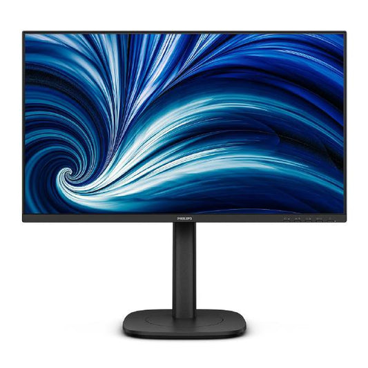 Philips 24B2U3301 24&quot; 16:9, FHD 1920x1080 IPS Business Monitor, 4ms, 120Hz, HDMI, DP, USB-C, Speakers, Height, Pivot, Swivel, Tilt, 4YR Warranty
