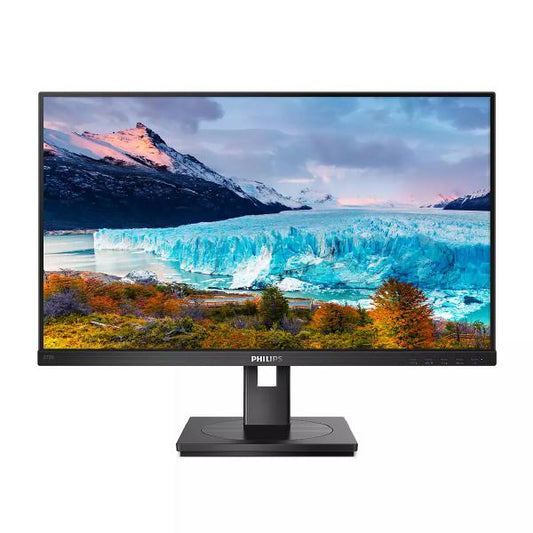 Philips 272S1AE 27&quot; 16:9, FHD 1920x1080 IPS Business Monitor, 4ms, 75Hz, VGA, DVI, HDMI, DP, SPEAKERS, Height, Pivot, Swivel,Tilt, 4YR Warranty