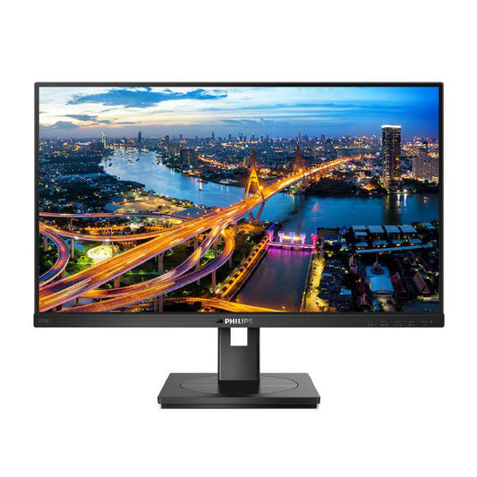 Philips 275B1 27&quot; 16:9, QHD 2560x1440 IPS Business Monitor, 75Hz, DVI, HDMI, DP, USBHub, SPEAKERS, AdaptiveSync, Height, Pivot, Swivel, Tilt, 4YR WTY
