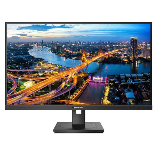 Philips 276B1 27&quot; 16:9, QHD 2560x1440 IPS Business Monitor, 4ms, 75Hz, 2xHDMI, DP, 90W USB-C/PD, Docking, SPEAKERS, RJ45,USBHub, DP Out, 4YR Warranty