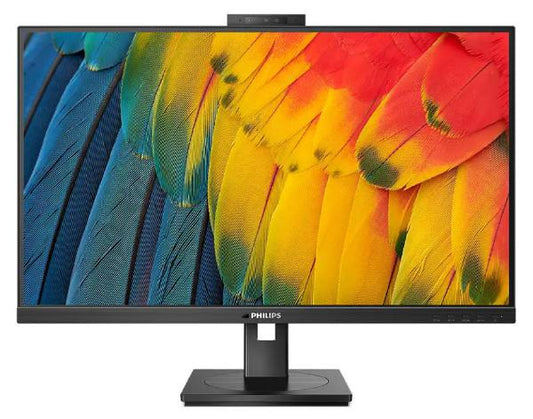 Philips 27B1U5601H 27&quot; 16:9, QHD  2560x1440 IPS Business Monitor, HDMI, DP, 100W USB-C/PD, Docking,RJ45,USBHub, SPEAKERS, Webcam, DP Out, 4YR Warranty