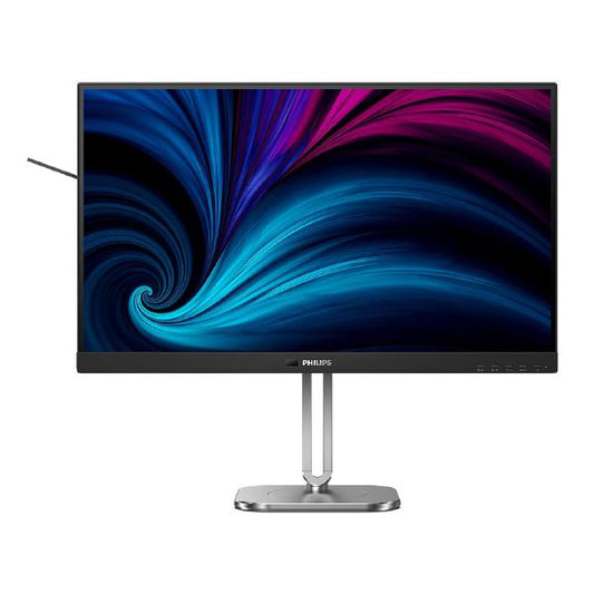 Philips 27B2U4601 27&quot; 16:9, QHD 2560 x 1440 IPS Business Monitor, 4ms, 120Hz, HDMI, DP, USB-C, Speaker, Height, Pivot, Swivel, Tilt, 4YR Warranty