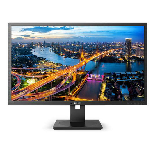 Philips 325B1L 32&quot; 16:9, QHD 2560x1440 IPS Business Monitor, 4ms, 75Hz, HDMI, DP, SPEAKERS, Height, Pivot, Swivel, Tilt, 4YR Warranty