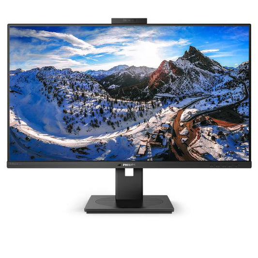 Philips 326P1H 32&quot; 16:9, QHD 2560x1440 IPS Business Monitor, HDMI, DP, 100W USB-C/PD, Docking, RJ45,USBHub, SPEAKERS, 5MP Webcam, DP Out, 4YR Warranty
