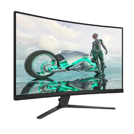 Philips 32M2C3500L 32&quot; 16:9, QHD 2560 x 1440 Curved Gaming Monitor, 0.5ms, 180Hz, 2x HDMI, DP, Audio-Out, 3YR Warranty