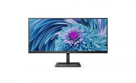 Philips 346E2LAE 34&quot; 21:9, Ultrawide QHD 3440x1440 VA Home Monitor, 1ms, 100Hz, HDMI , DP, 65W USB-C/PD, FreeSync Multiview, Height,Tilt, 3YR Warranty