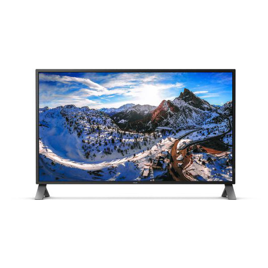 Philips 438P1 43&quot; 16:9, 4K UHD 3840x2160 IPS Business Monitor, 5ms, 60Hz, VGA, 2xHDMI, 2xDP, USBHub, SPEAKERS, SmartUniformity, Tilt, 4YR Warranty