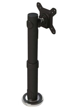 Atdec SD-POS-HA Height Adjustable POS Mount. Max Load: 20kg, VESA up to 100x100. 10 Year Warranty