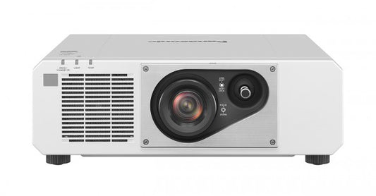Panasonic PT-FRZ50W - 5400lm WUXGA Laser/ Contrast 20,000:1/ Art-Net DMX and PJLink Compatible/ Lens shift  H+V./ White