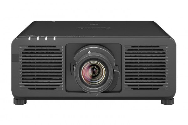 Panasonic  PT-REQ10BE 1-Chip DLP Projector 10,300lm, Laser, 25,000:1, 240Hz,  Black