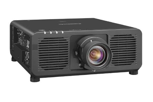 Panasonic PT-REZ10 1-Chip DLP Projector - Black / 10,000 lm WUXGA (1920 x 1200 pixels) / Contrast 25,000:1 - Black