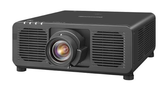 Panasonic PT-REZ12BE 1-Chip DLP High Brightness Projector / 12,000lm WUXGA (1920 x 1200 pixels) / Contrast 25,000:1 - Black