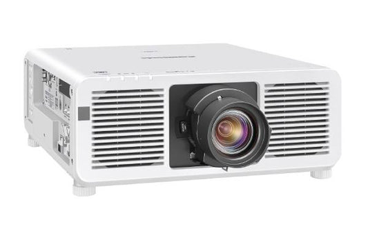 Panasonic PT-REZ10 1-Chip DLP Projector - Black / 10,000 lm WUXGA (1920 x 1200 pixels) / Contrast 25,000:1 - White