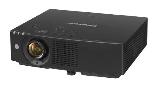 Panasonic PT-VMZ62B WUXGA Laser Projector, 1920x1200 Resolution, 6500 Lumens, 3,000,000:1 Contrast, Standard Lens Included, 5 Year Warranty, Black