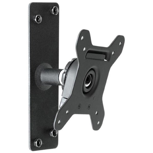 Atdec SD-WD Swivel Wall Mount. Max load 25kg. VESA 75x75 100x100. Black