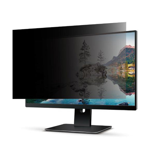 Shintaro Privacy Screen Filter 24&quot; for Monitor with Adhesive Strips, 16:9, Anti-glare &amp; Blue Light Filter