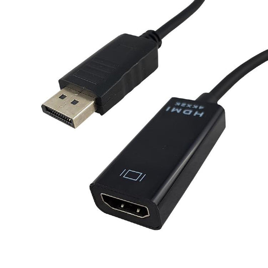 Shintaro DisplayPort (DP) to 4K HDMI Adapter for PCs and Notebooks - Connect to Monitors, HD TVs, or Projectors with 4K Resolution Support
