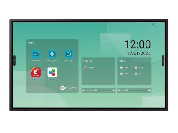 Sharp PN-LM431 AQUOS Board 43&quot; IFP Interactive Display Systems, LCD, 500 cd/m2 Brightness, 3 year warranty