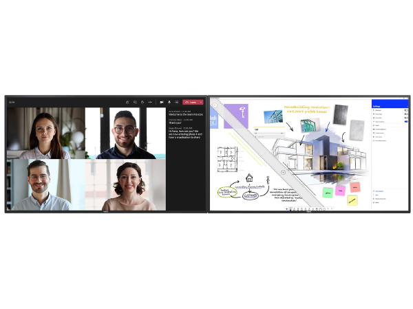 Sharp M-series InGlass M751-IGB 75&quot; Interactive Display, UHD, 500-cd/m2 Brightness, IPS, 28% Haze Non-Glare, 300x300 VESA, 24/7 3Yr Warranty