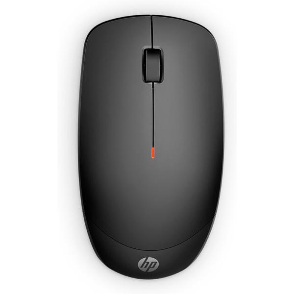 HP 235 -4E407AA- 3 Button Wireless Mouse, 1600 DPI, USB Dongle, Black, 2.4GHz (Replaced by 4E407UT)