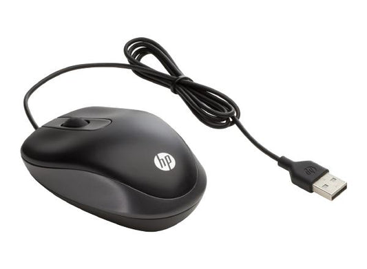 HP USB Travel Mouse - Wired