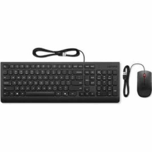 Lenovo Essential Wired Combo Keyboard &amp; Mouse Upgraded with Copilot (Replaces 4X30L79883)