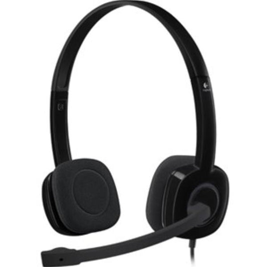Logitech H151 Single Pin Stereo Headset