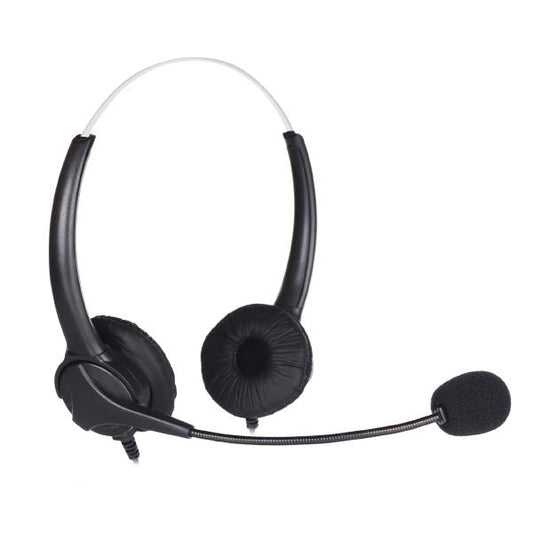 Shintaro Stereo USB Headset with Noise Cancelling Microphone (SH-127) - Adjustable, Lightweight, In-line Control - USB 2.0/3.0/3.1 Compatible