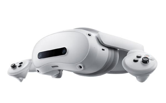 Pico 4 6Dof Ultra Enterprise All-in-One Mixed Reality Headset, 12GB +256GB LPDDR Memory, Powered by Qualcomm XR2 Gen2 (For Business Use Only)