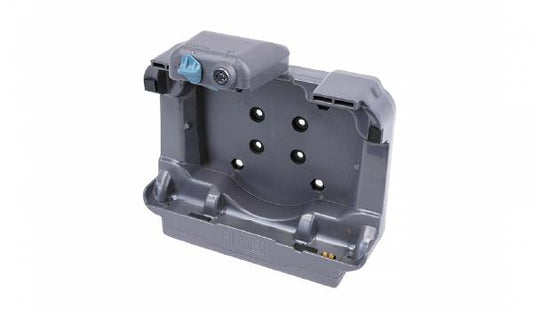 G&amp;J Panasonic Toughbook L1/S1 DUAL RF Vehicle Docking Station. THIN model. Room for the tablet's large battery and BCR.