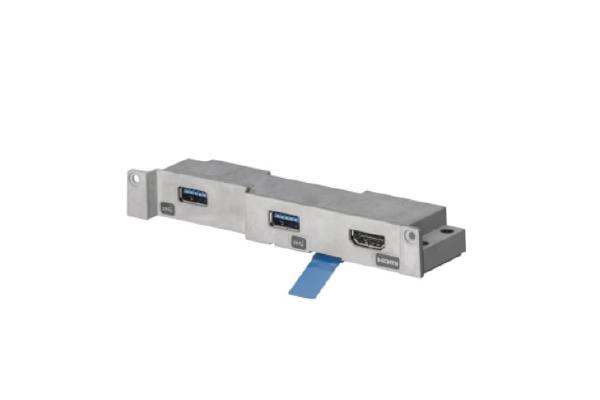 Panasonic FZ-VCN403U USB-A (x2) + HDMI xPAK for Toughbook FZ-40 Rear Expansion Area Mk1, Mk2