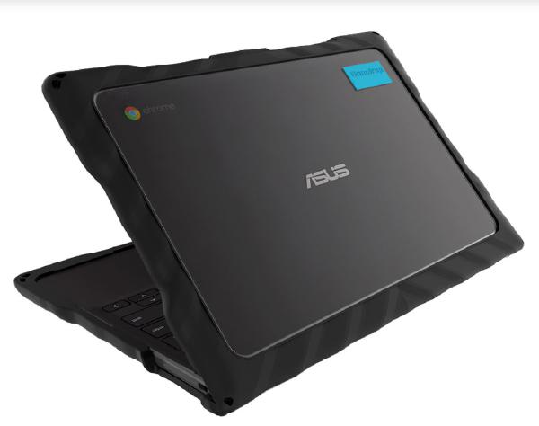 Gumdrop DropTech ASUS Chromebook C204EE Case (Clamshell) - Designed for: ASUS Chromebook C204EE