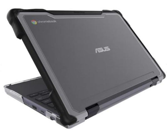 Gumdrop SlimTech ASUS CR1100 Chromebook case - Designed for: ASUS Chromebook Flip CR1 (CR1100), ASUS Chromebook CR1 (CR1100) (2-IN-1 AND CLAMSHELL)