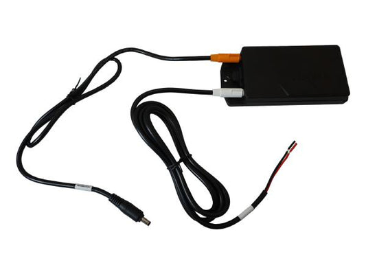Havis 120W DC Power Supply with a Straight Yellow-Tip Panasonic Connector, Compatible with all  Panasonic Toughbook Computers